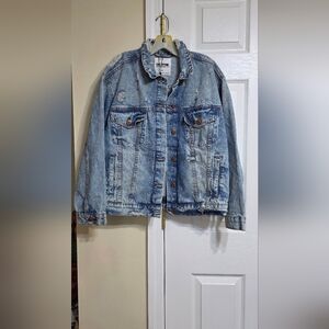 Garage Light Blue Denim Jacket